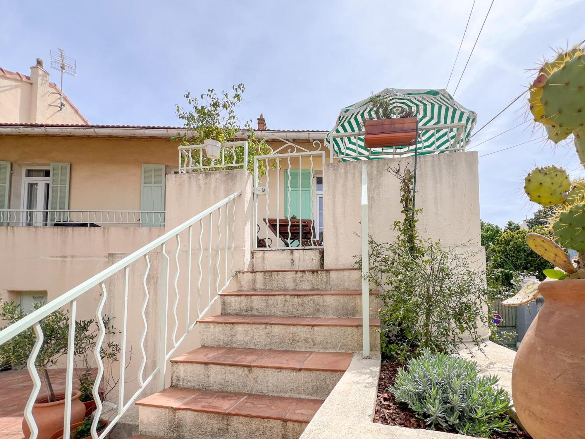 Terrasso Mar A 350M Des Plages - Terrasse Privative - 4 Couchages - Wifi Toulon Exterior foto