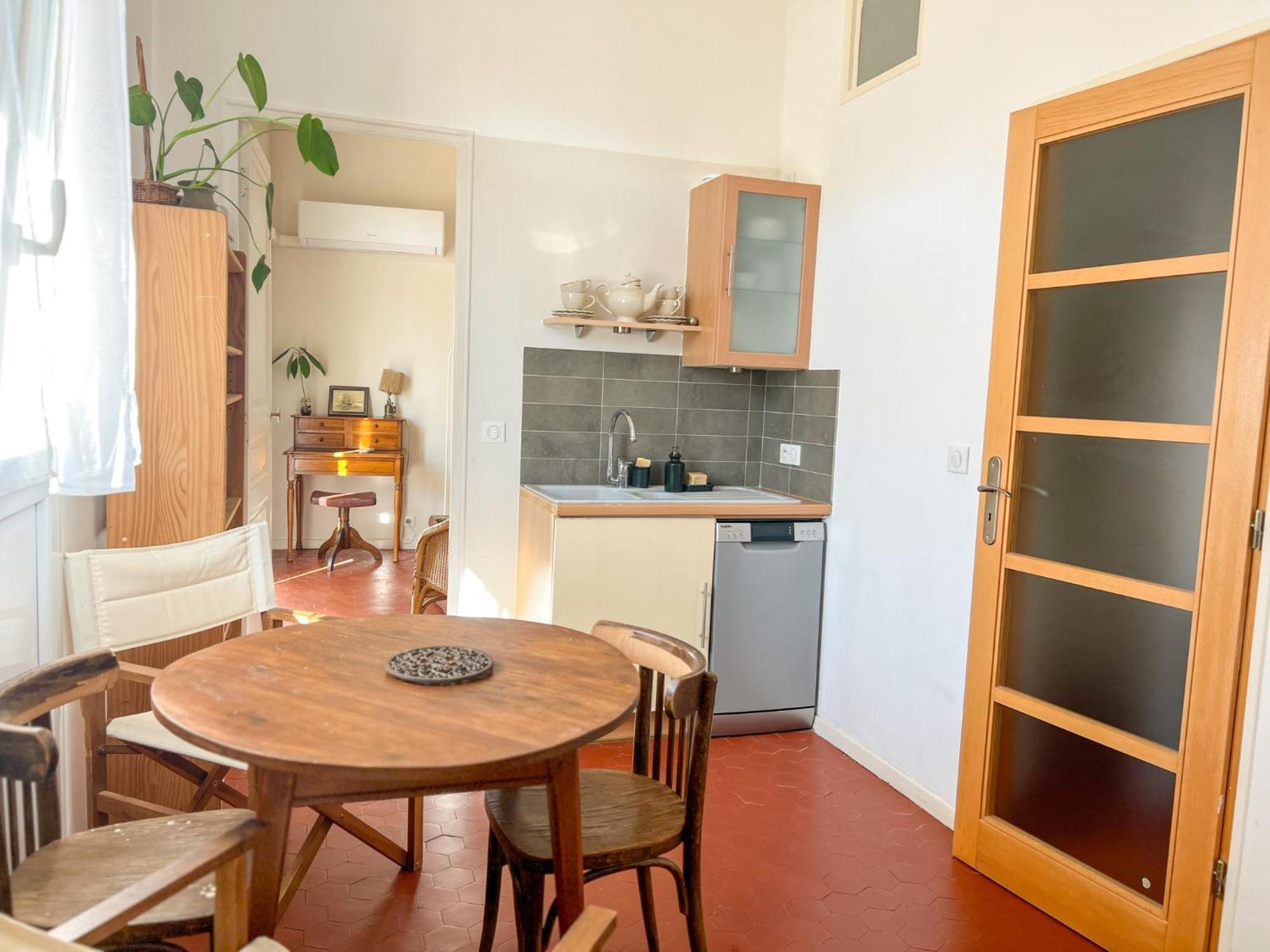 Terrasso Mar A 350M Des Plages - Terrasse Privative - 4 Couchages - Wifi Toulon Exterior foto