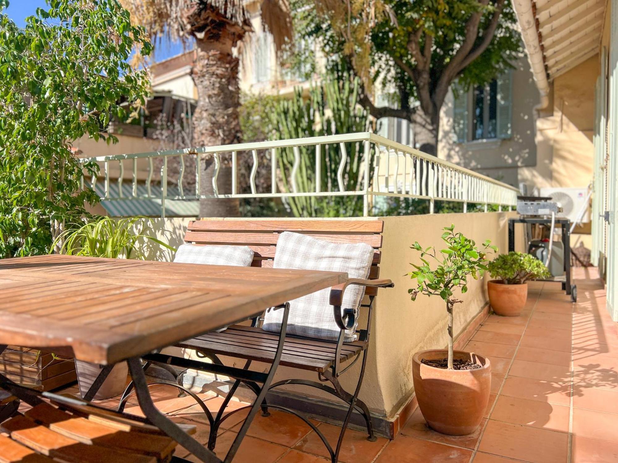 Terrasso Mar A 350M Des Plages - Terrasse Privative - 4 Couchages - Wifi Toulon Exterior foto